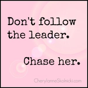 Don't follow the leader quote