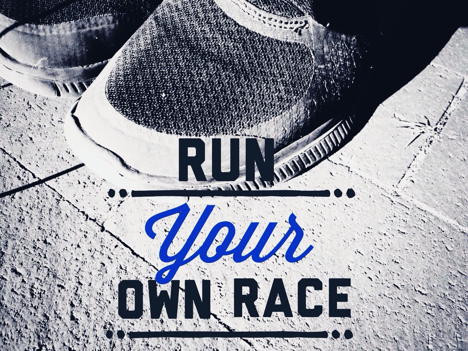 , The Secret to Winning? Run Your Own Race