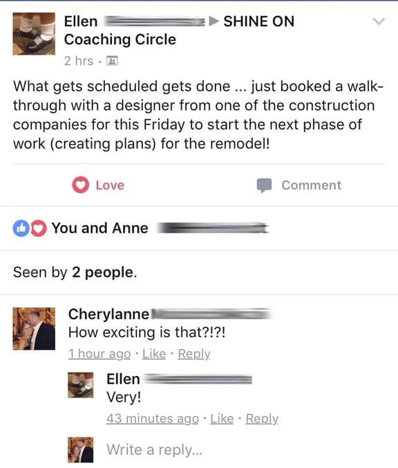 Ellen Testimonial , Post #8556