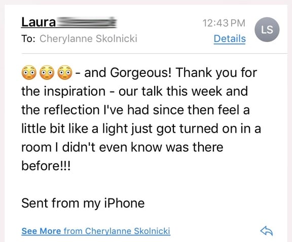 Laura Testimonial , Post #8556