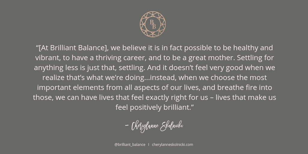 , Who is Brilliant Balance?