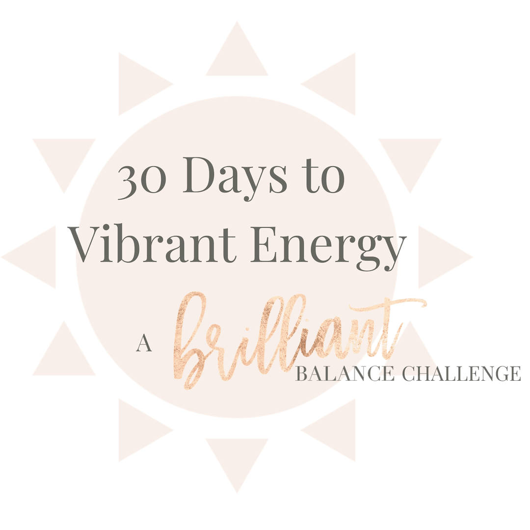 Brilliant Balance Basics, 30 Day Energy Challenge Thank You &#8211; Agency