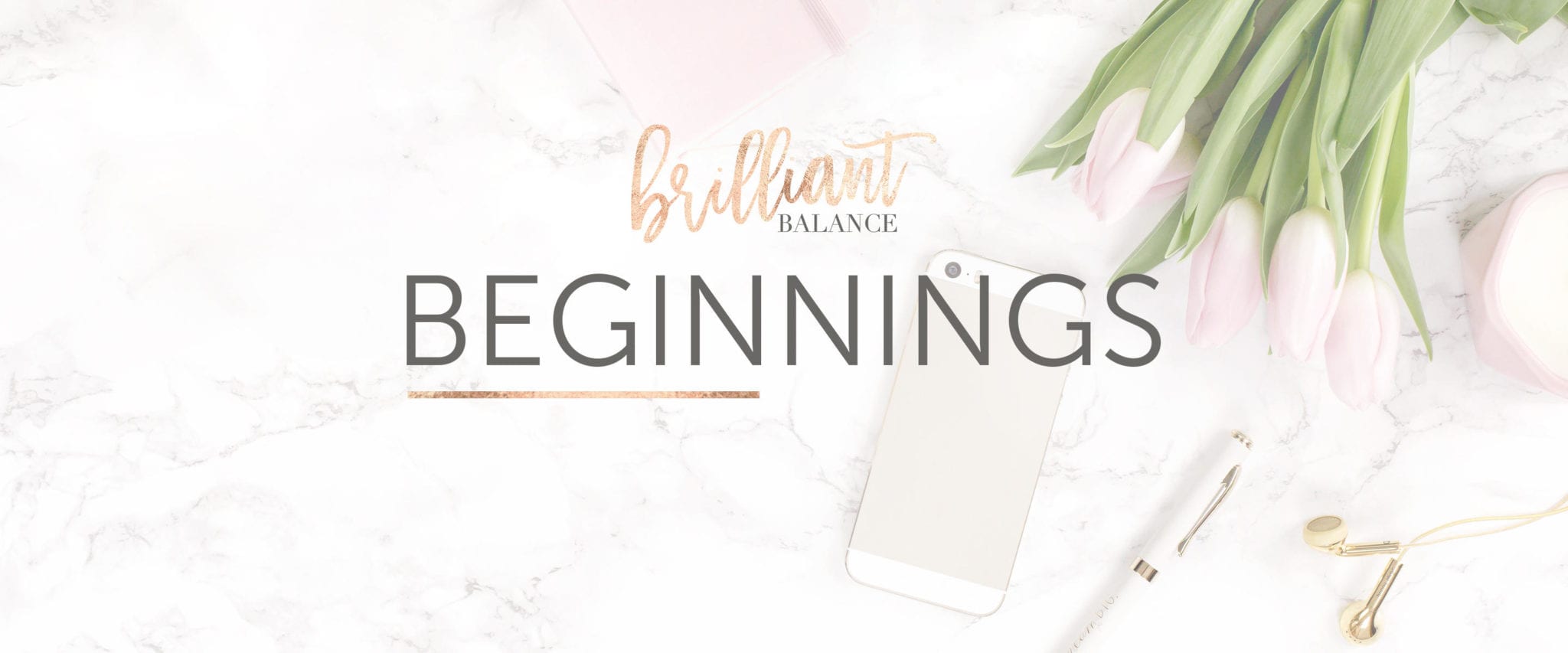 Beginnings Header , Productivity Makeover – Agency