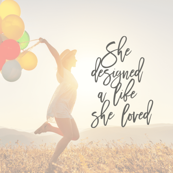 She designed a life she loved , Productivity Makeover – Agency