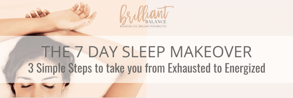 7 Day Sleep Makeover , Sleep Lead Magnet – Agency