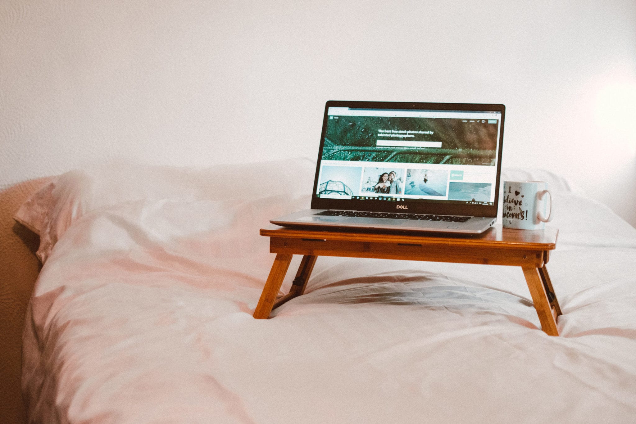 Canva - Laptop Computer Brilliant Balance Basics, Work From Home Playbook