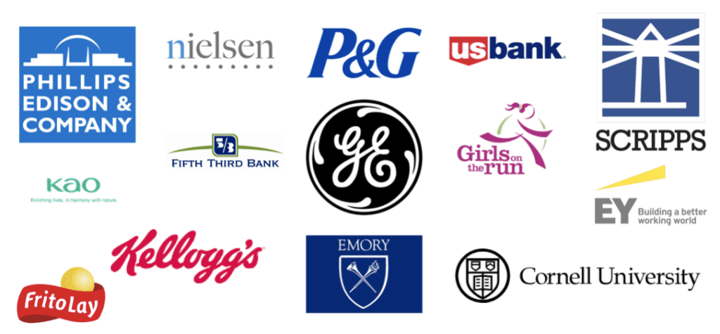 Company logos Brilliant Balance Basics, Work From Home Playbook
