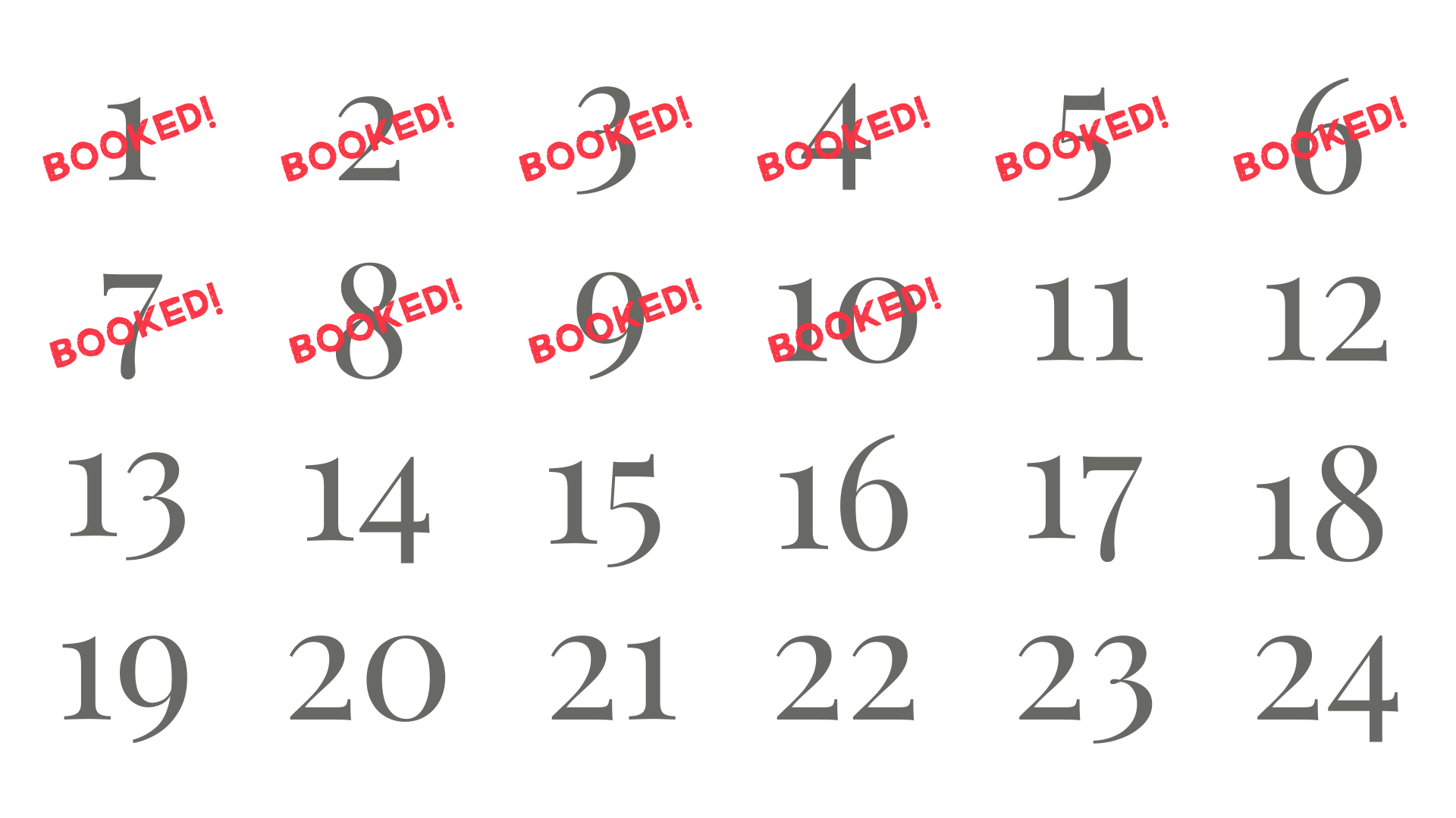 24 dates grid for email _ BB On Tour (3) Let's Chat, Brilliant Balance On Tour