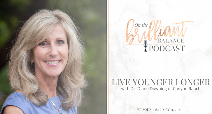 Episode #185 - Live Younger Longer with Dr. Diane Downing of Canyon ...