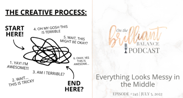 , Episode #245 &#8211; Everything looks messy in the middle