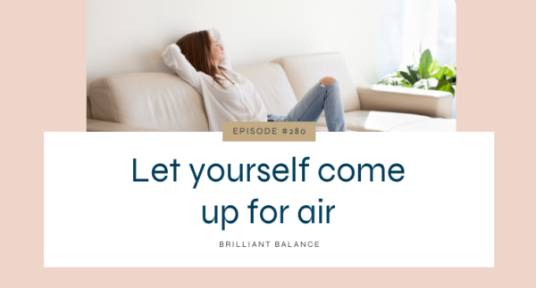 , Episode #280 &#8211; Let yourself come up for air (Remix)