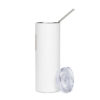 Logo Stainless Steel Tumbler - Image 4