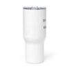 Brilliant Balance Stainless Steel Travel Mug W/ Handle - Image 3