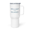 Brilliant Balance Stainless Steel Travel Mug W/ Handle
