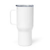 Brilliant Balance Stainless Steel Travel Mug W/ Handle - Image 2