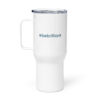 Brilliant Balance Stainless Steel Travel Mug W/ Handle - Image 5